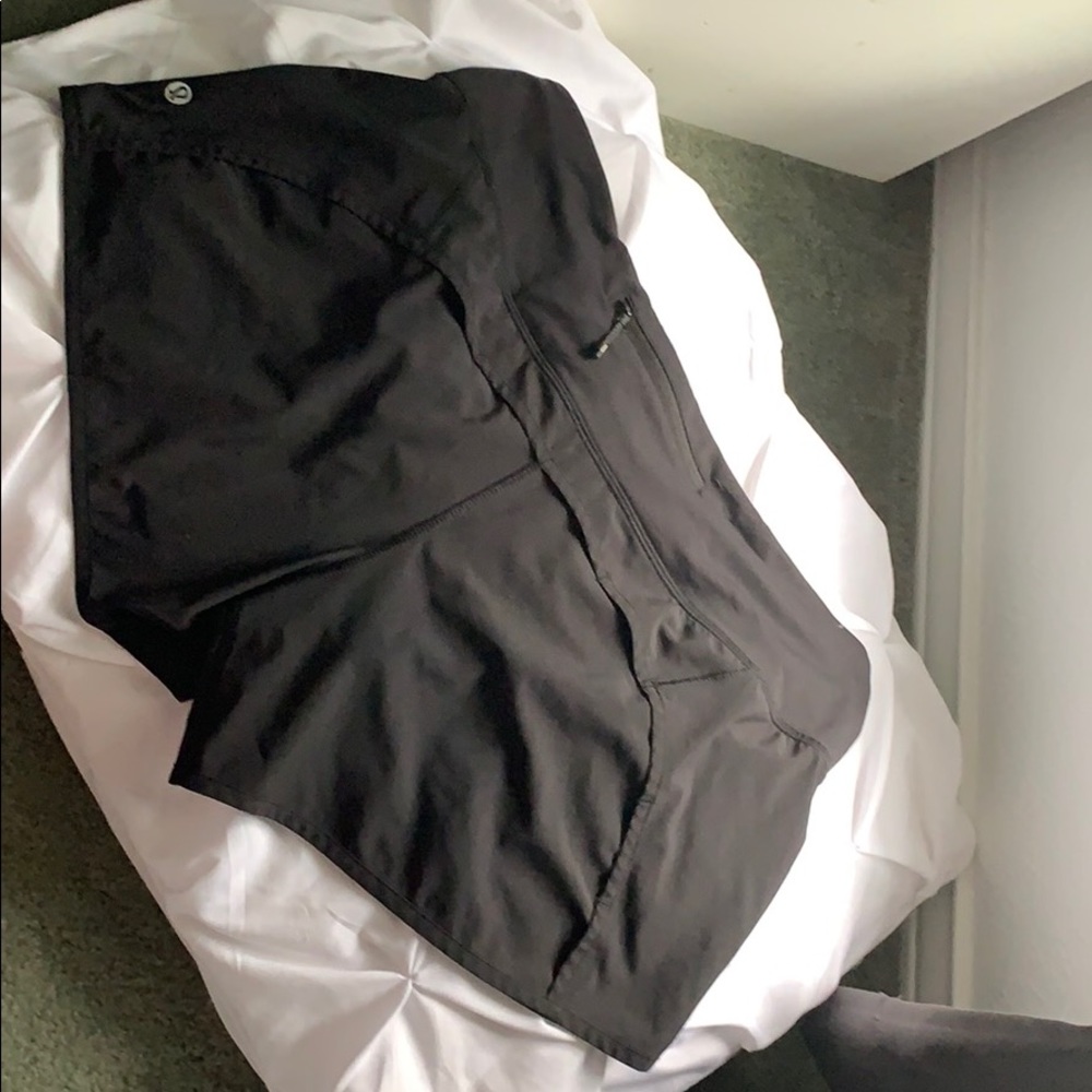 Lululemon high wasted run times shorts